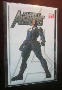 Secret Avengers 1st Series #1F NM mylar sleeve sharp corners (2010)