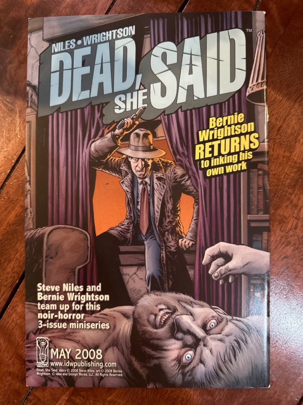 Transformers: The Reign of Starscream #1 (2008)