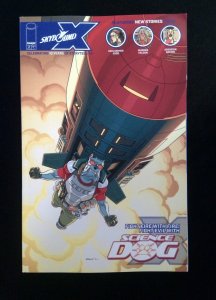 Skybound X #3B  IMAGE Comics 2021 VF+   VARIANT COVER