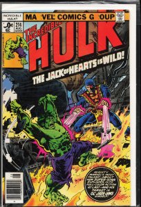 The Incredible Hulk #214 (1977) Hulk
