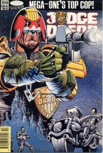 Judge Dredd (1986 series) #59, NM- (Stock photo)