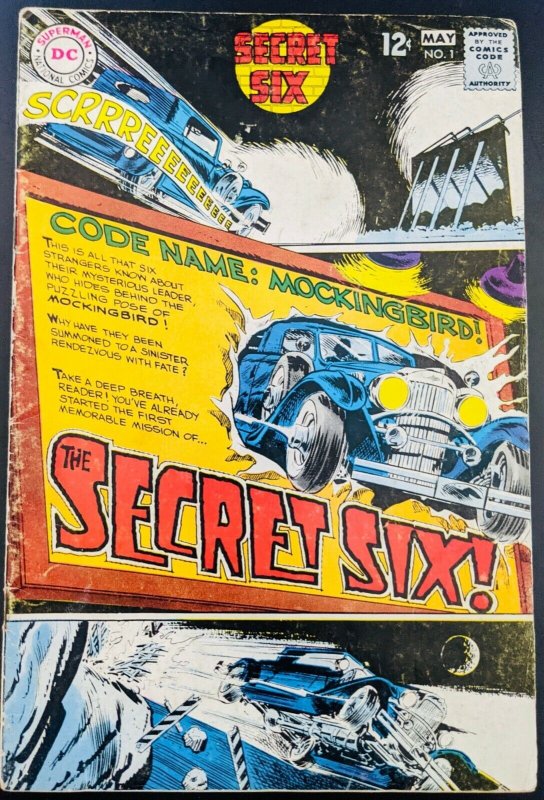 Secret Six #1 (1st Series). 1st Team Appearance - HUGE KEY!