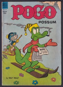 Pogo Possum #15 1954 Dell 1.8 Good- comic