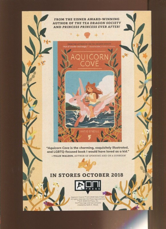 Kim Reaper: Vampire Island #1 - Sarah Graley Cover Art.  (9.2) 2018