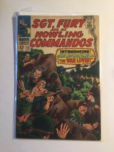 Sgt. Fury and His Howling Commandos 45 Fine Fn 6.0 Marvel