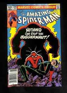 Amazing Spider-Man #229 Juggernaut!