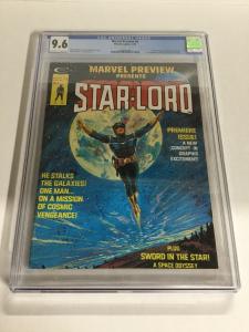 Marvel Preview 4 CGC 9.6 OW/W Pages 1st Appearance Of Star-Lord Marvel