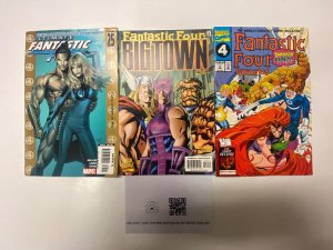 3 MARVEL comic books Ultimate Fantastic Four #25 Bigtown #3 Unlimited #2 37 KM11