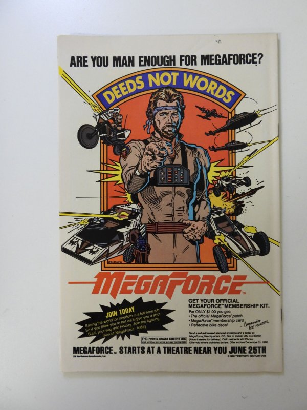 The Avengers #223 (1982) FN- condition