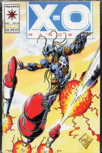 X-O Manowar #23 (1993) X-O Manowar