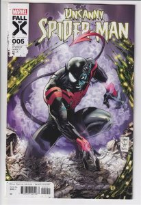 UNCANNY SPIDER-MAN (2023 MARVEL) #5 CVR A TONY S DANIEL