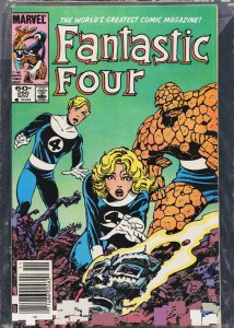 Fantastic Four #260 (1983) Fantastic Four