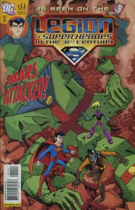 Legion of Super-Heroes in the 31st Century, The #11 VF ; DC | Martian Manhunter