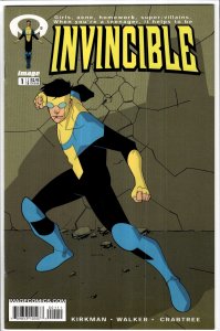 Invincible #1 (2003) Invincible [Key Issue] 1st print! high grade!