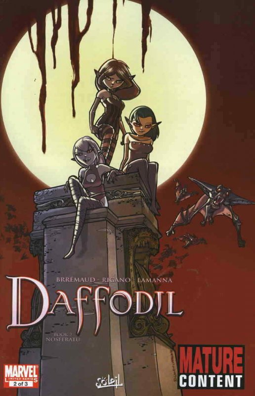 Daffodil #2 FN; Marvel | save on shipping - details inside