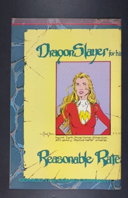 Elementals #20 (1987)