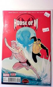House of M #2 (2015) Marvel Comics Magneto 1st Print Comic Book