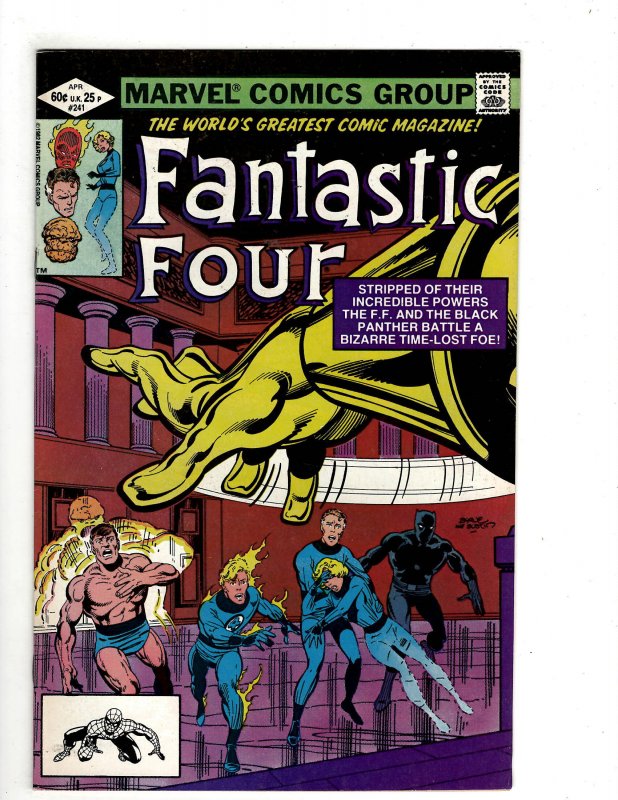 Fantastic Four #241 (1982) J609