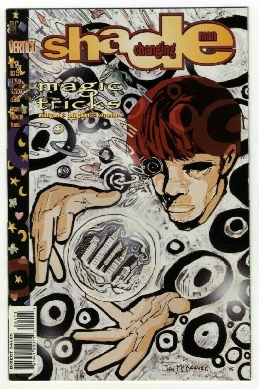 Shade, The Changing Man #64 - DC Vertigo - October 1995