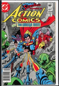 Action Comics #535 Newsstand Edition (1982) Superman