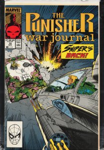 The Punisher War Journal #10 (1989) Punisher