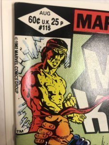 Master Of Kung Fu (1982) # 115 (NM) 1st App Death Dealer