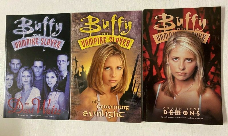 Buffy Vampire Slayer lot 3 different books Dark Horse Condition Varies (1998)