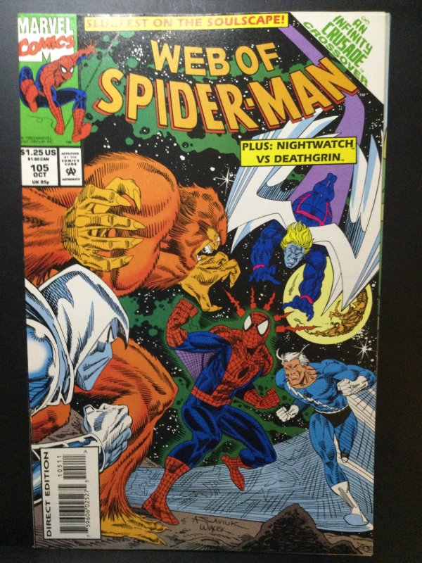 Web of Spider-Man #105 (1993)