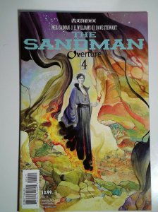 The Sandman: Overture #4 (2015) Vertigo 9.4 NM Comic Book