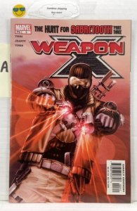 Weapon X #3 (2003) Wolverine A