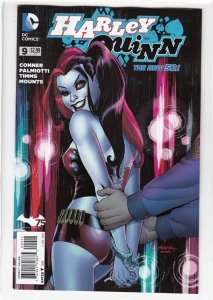 HARLEY QUINN (2013 DC) #9 CVR A AMANDA CONNER