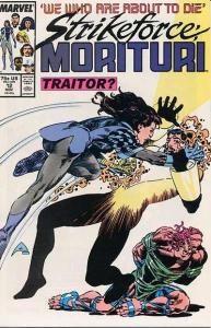 Strikeforce: Morituri #12, NM- (Stock photo)