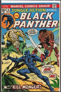 Jungle Action (1972) #6
