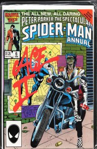 The Spectacular Spider-Man Annual #6 (1986) Spider-Man