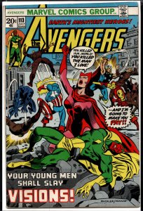The Avengers #113 (1973) The Avengers