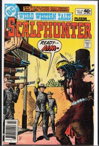 Weird Western Tales #64 (1980) Scalphunter