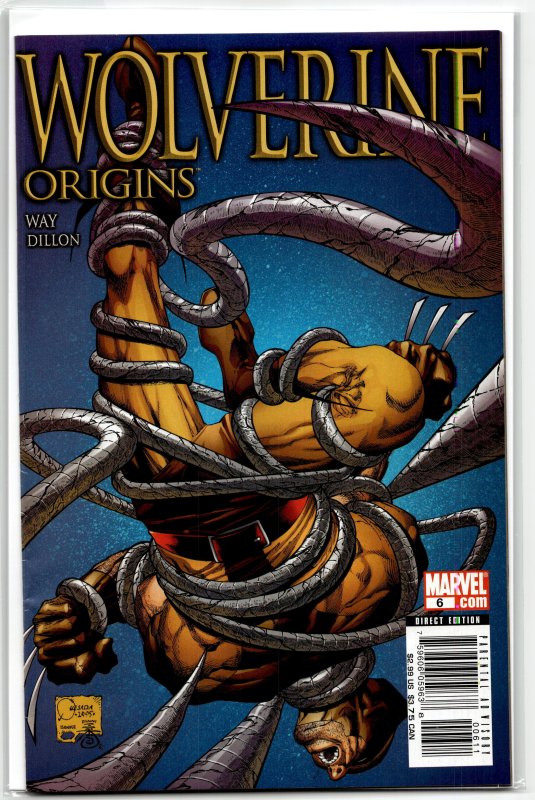 Wolverine: Origins #6 (2006) Wolverine