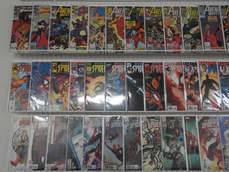 Huge Lot of 140+ Comics W/ Spider-Man, Spawn, Superman! Avg. VF+ Condition!