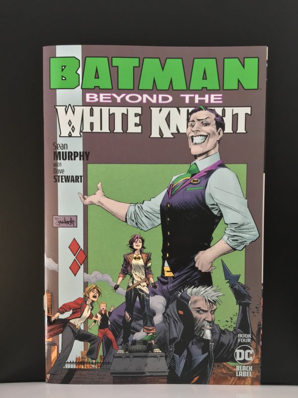 Batman: Beyond the White Knight #4 Sean Murphy Cover (2022)