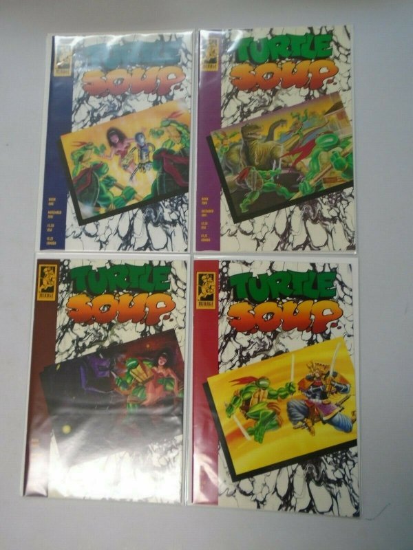 Turtle Soup Set: #1-4 (2nd Series) 8.0 VF (1991) 