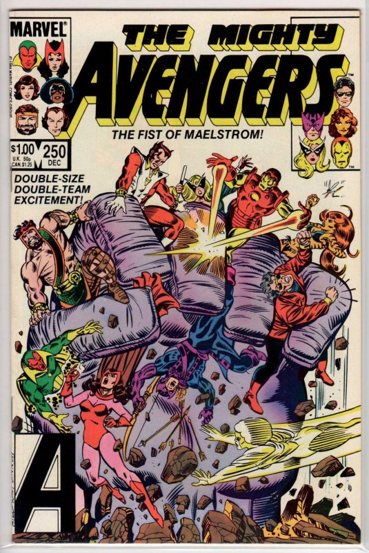 The Avengers #250 Direct Edition (1984) 9.6 NM+