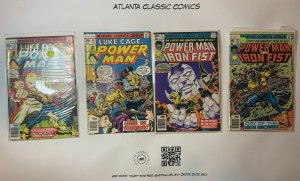 Lot Of 4 Comic Books Marvel Comics Power Man And Iron Fist #46 47 52 57  57  SM8