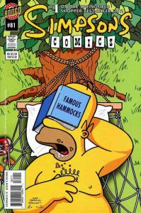 Simpsons Comics #81 FN; Bongo | save on shipping - details inside