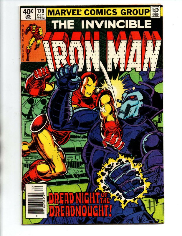 Invincible Iron Man #129 newsstand - 1979 - FN/VF