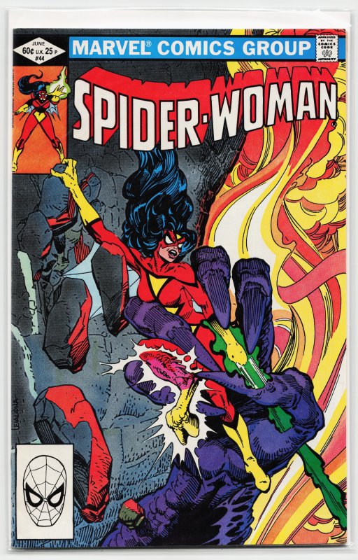 Spider-Woman #44 Direct Edition (1982) Spider-Woman