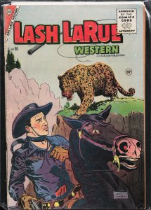 Lash Larue Western #56 (1955)