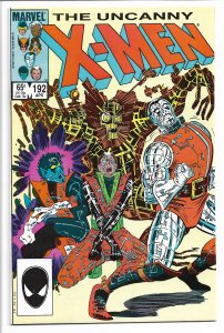 The Uncanny X-Men #192 (1985) VF-NM