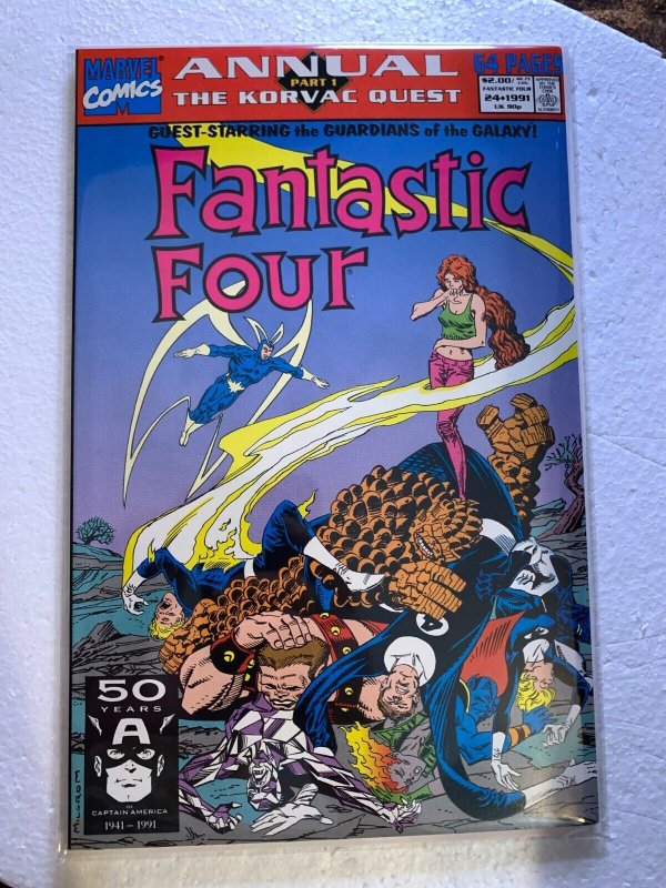 FANTASTIC FOUR - ANNUAL  #24 NM MARVEL COMICS 1993 