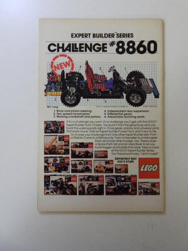 DC Comics Presents #41 Direct Edition (1982) VF+ condition