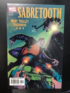 Sabretooth: Mary Shelley Overdrive #4 (2002)nm